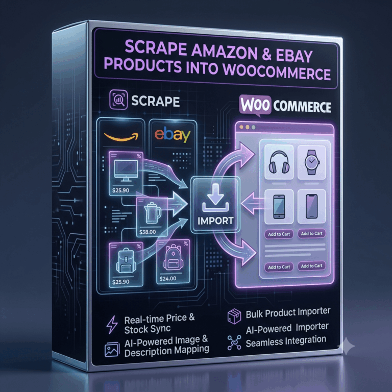 Amazon and Ebay to WooCommerce Importer Plugin - product image