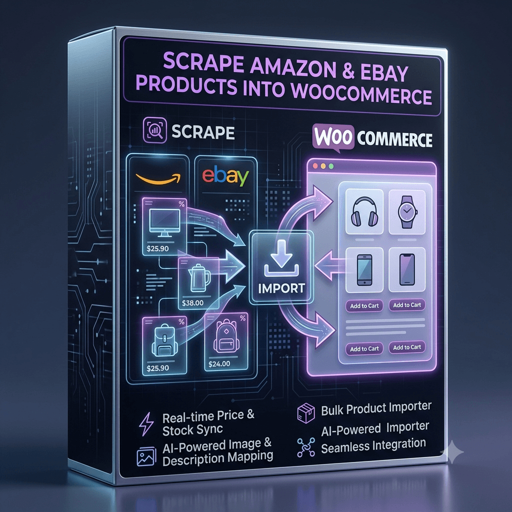 Amazon and Ebay to WooCommerce Importer Plugin - product image