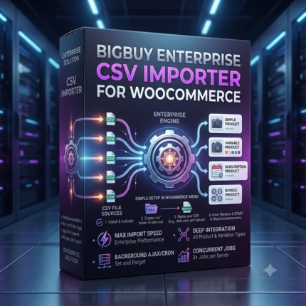 BigBuy Enterprise CSV Importer product image